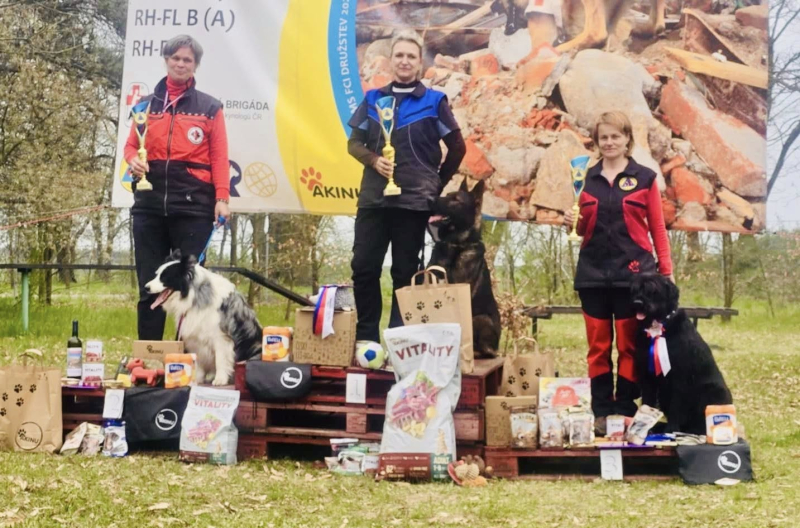 Markéta Netíková vybojovala třetí místo na kvalifikačním závodě pro MS IRO